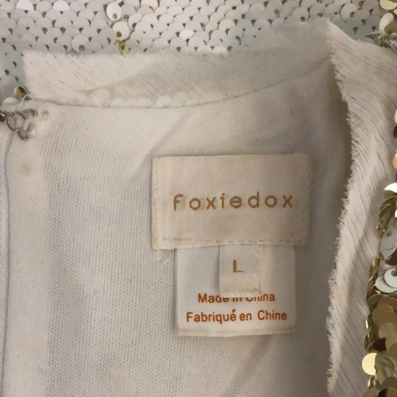 FOXIEDOX Color Changing Sequin Dress - Picture 5 of 7